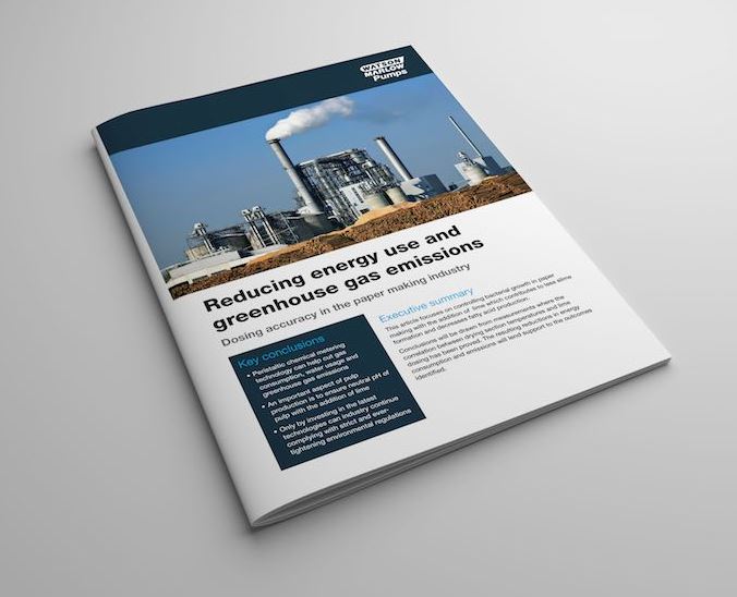 La publication technique de WMFTG montre comment réduire la consommation d’énergie dans l’industrie papetière